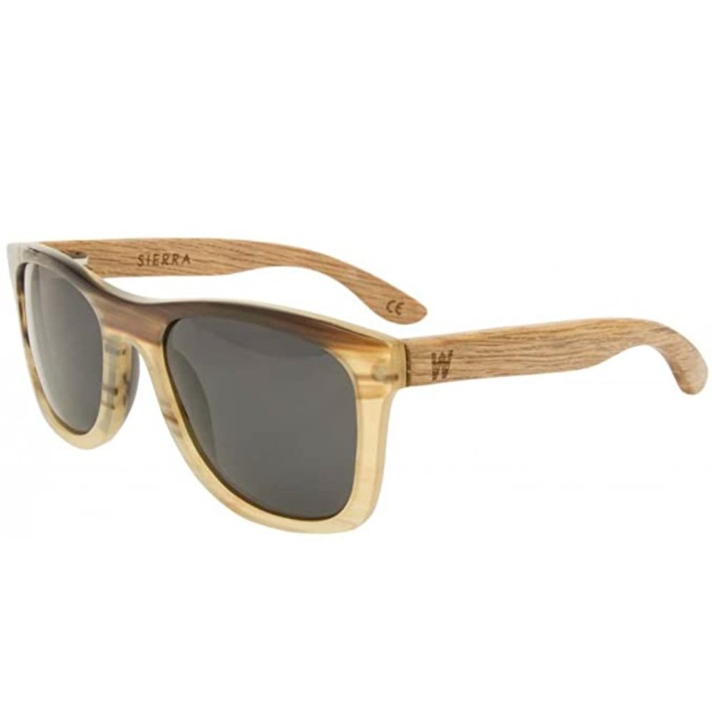 Woodzee Sierra Polarized UV Wood Sunglasses